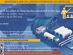 Masterclass on Green Hydrogen Ecosystem