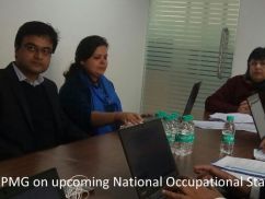 Reviewing national occupational standards