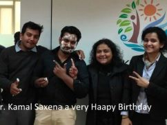 Wishing Kamal a verry happy Birthday