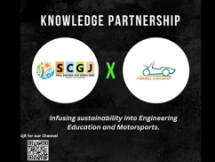 Skill Council for Green Jobs (SCGJ) is glad to announce that we are the Knowledge Partner for Formula Bharat. The thrilling Formula Bharat will be held during 22 -27 January, 2025 at Kari Motor Speedway, Coimbatore, Tamil Nadu.